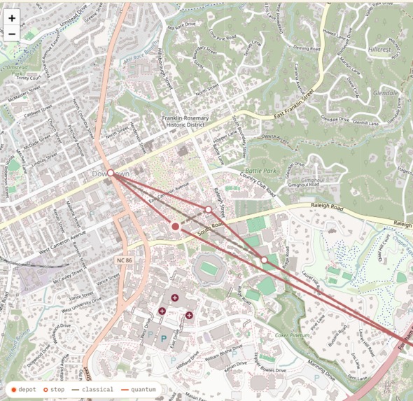 |Gatecrash> - vehicle routing problem – screenshot 2