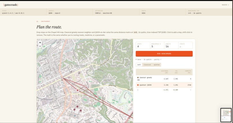 |Gatecrash> - vehicle routing problem – screenshot 5