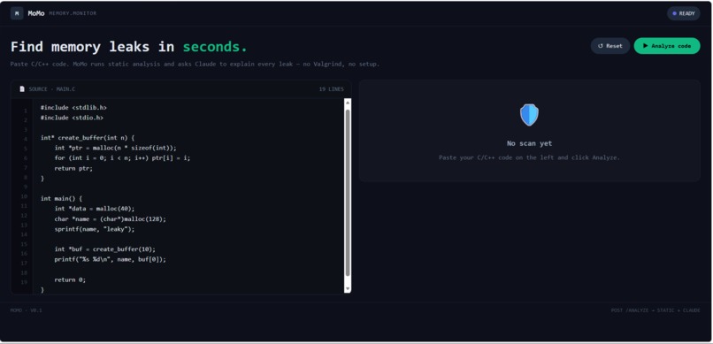 MoMo – screenshot 2
