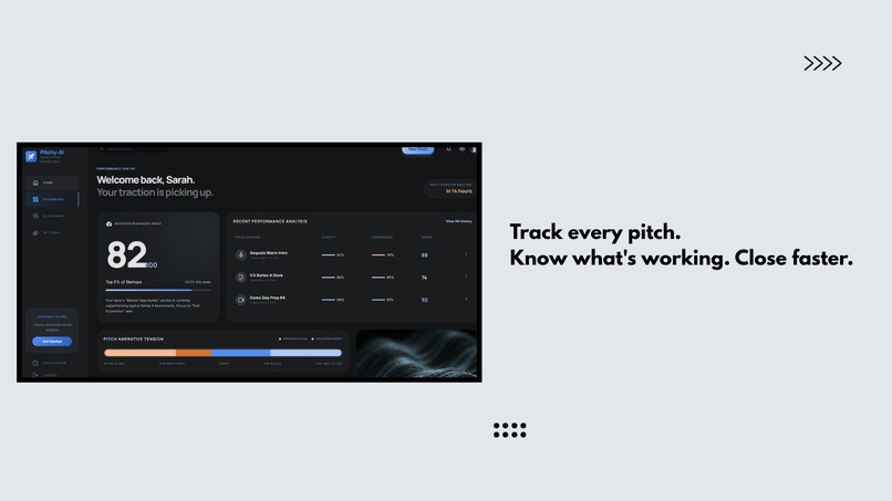 Pitchy AI – screenshot 1