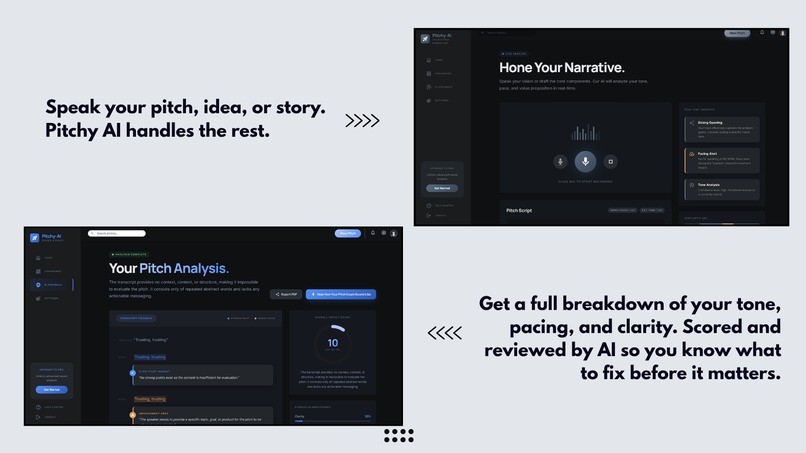 Pitchy AI – screenshot 2