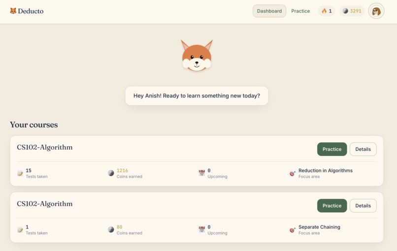Deducto – screenshot 1