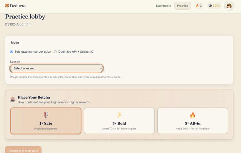 Deducto – screenshot 3
