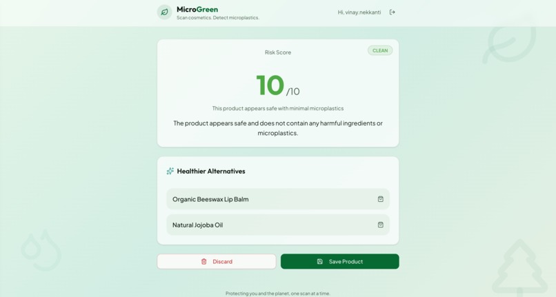MicroGreen – screenshot 1