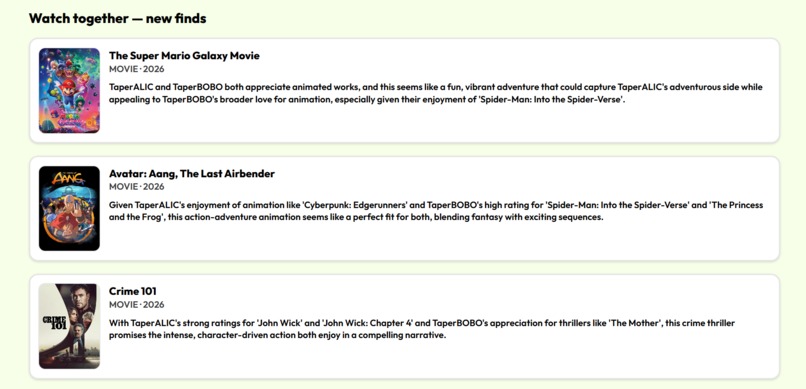 Taste Tape – screenshot 3