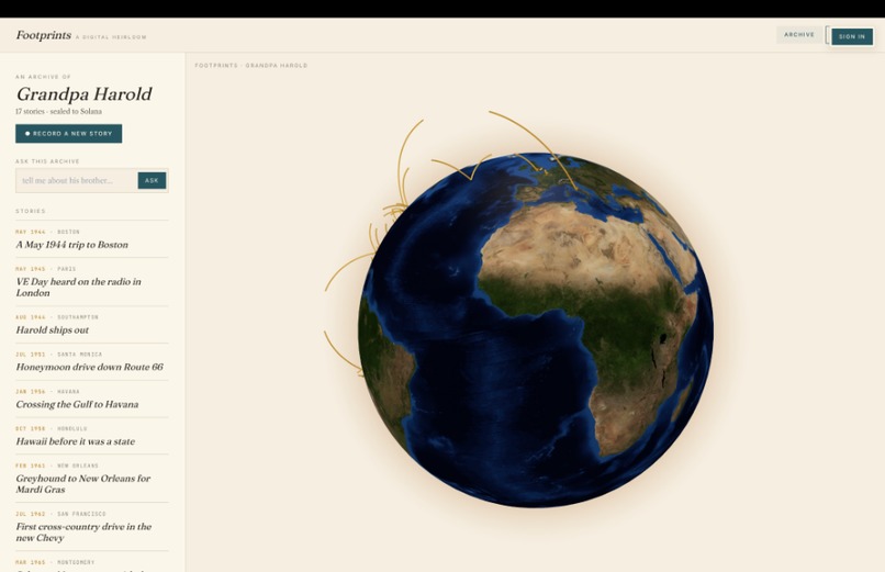 Foot Prints – screenshot 1