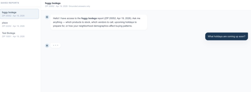 BodegaPlanr – screenshot 4