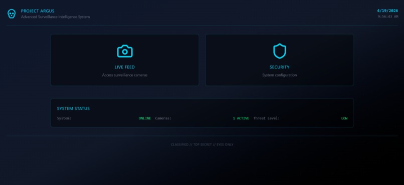 Argus – screenshot 1