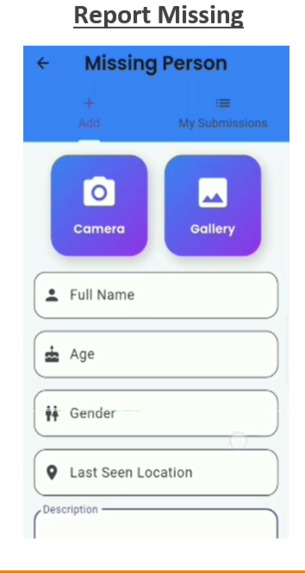  AI Civic Safety & Missing Person Platform – screenshot 4