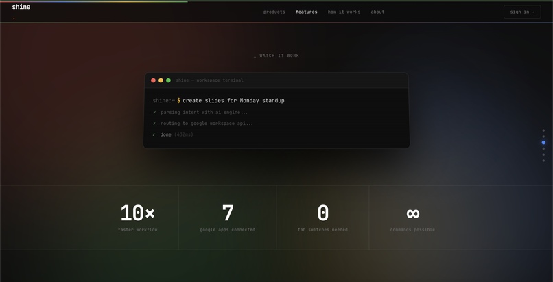 Shine – screenshot 3