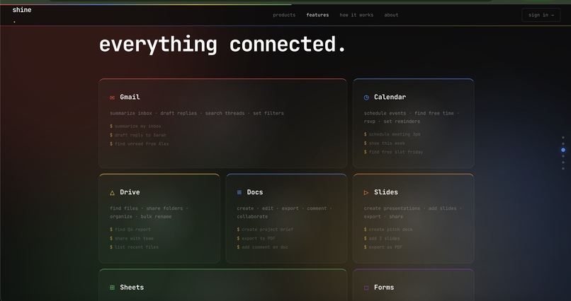 Shine – screenshot 4