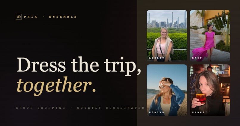 Ensemble - Group Trips, Group Fits – screenshot 1