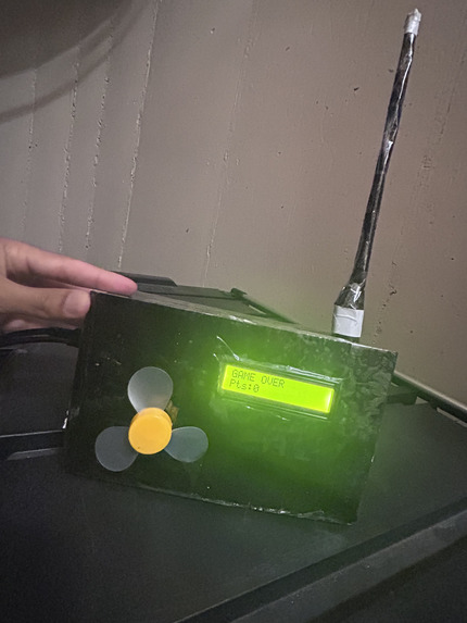 The Ghost Buster – screenshot 1