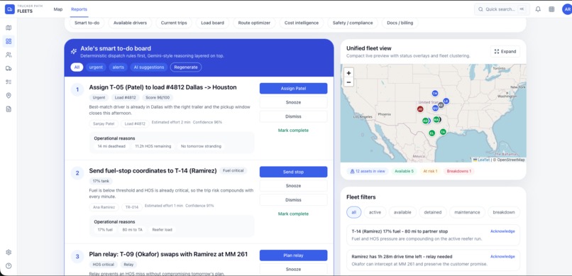 Axle AI | Routing Made Simple – screenshot 4
