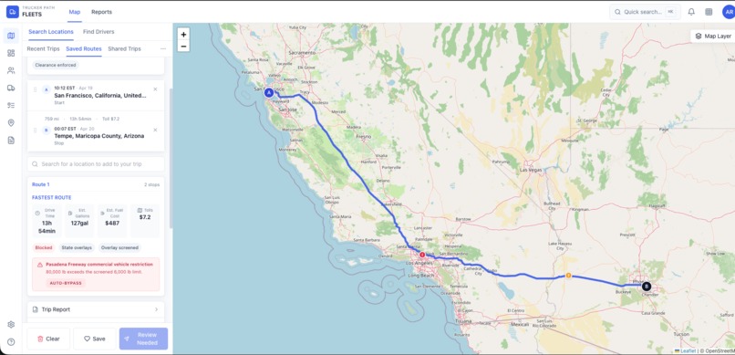 Axle AI | Routing Made Simple – screenshot 2
