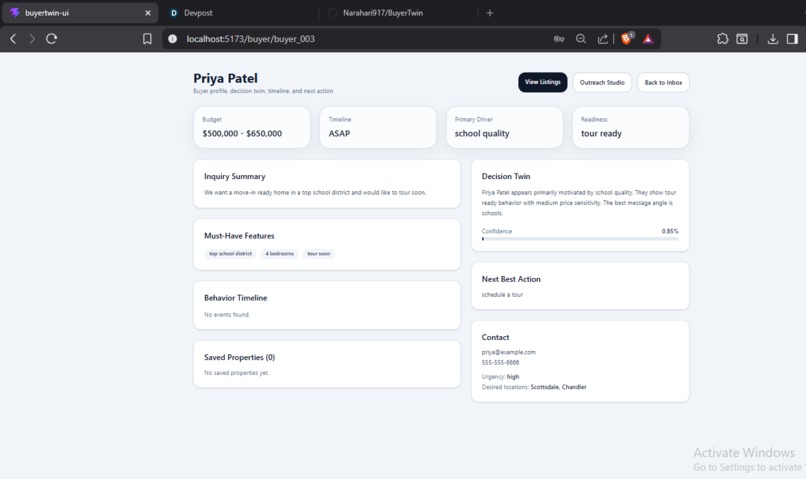 BuyerTwin AI – screenshot 8