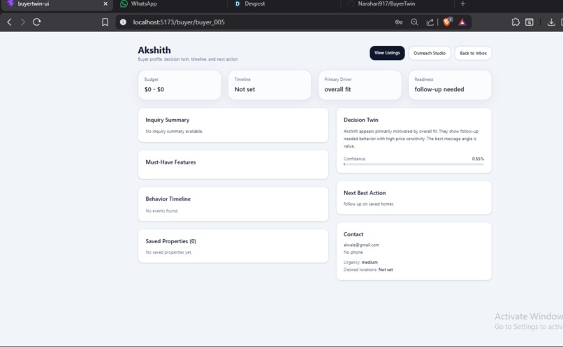 BuyerTwin AI – screenshot 9