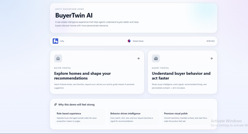 BuyerTwin AI – screenshot 1