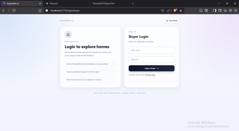 BuyerTwin AI – screenshot 2