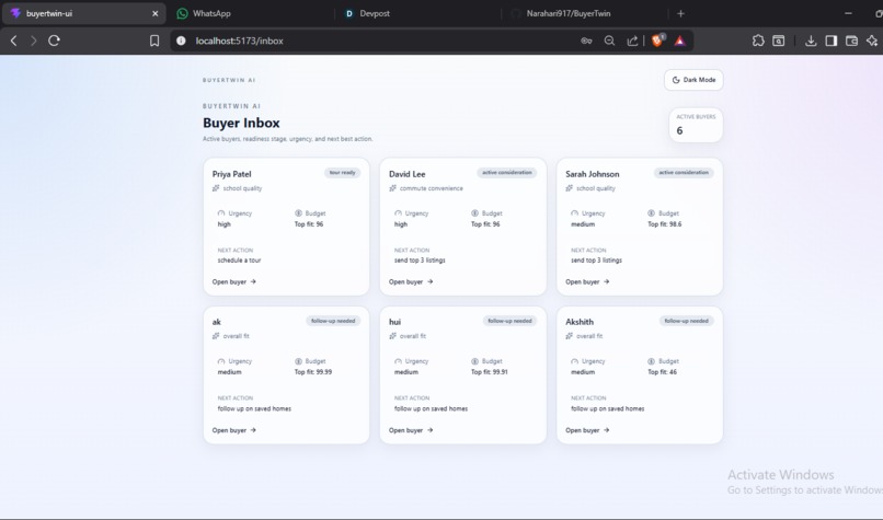 BuyerTwin AI – screenshot 7