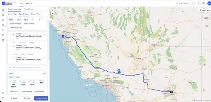 Axle AI | Routing Made Simple – screenshot 3