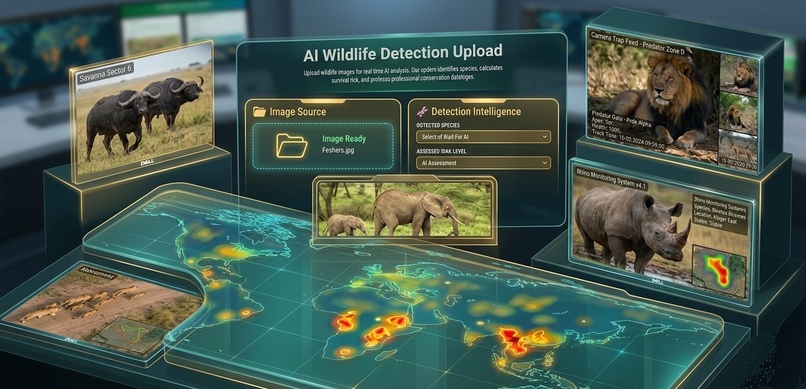 Wildlife Guardian AI – screenshot 1