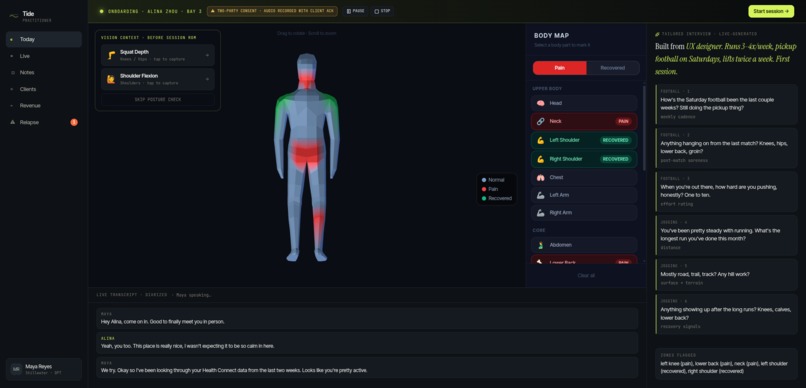 Tide – screenshot 3