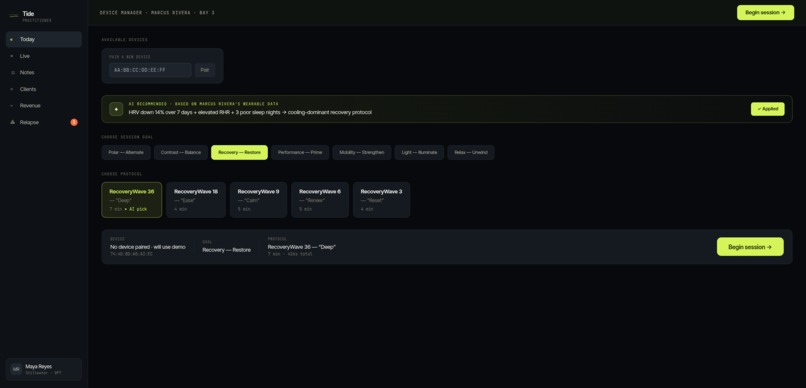 Tide – screenshot 4