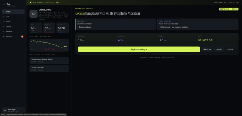 Tide – screenshot 5