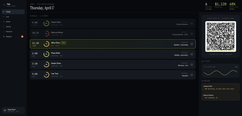 Tide – screenshot 6