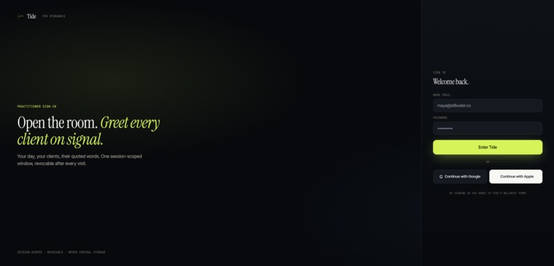 Tide – screenshot 7