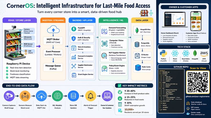 CornerOS – screenshot 1