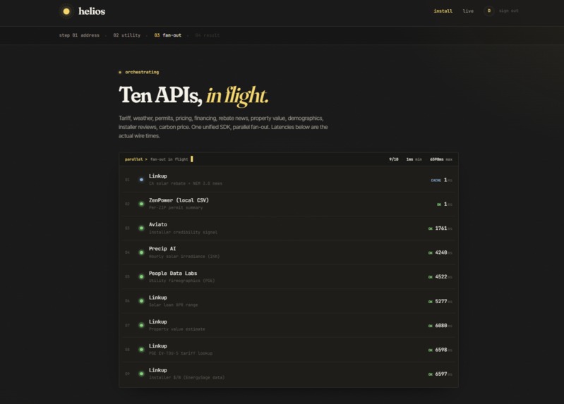 Helios – screenshot 3