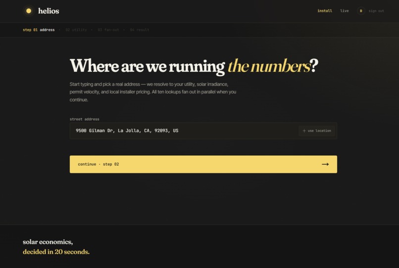 Helios – screenshot 4