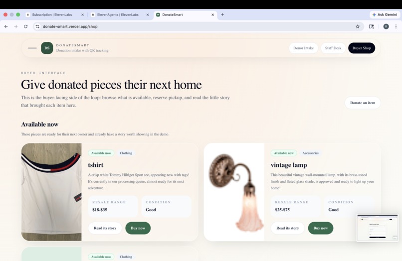DonateSmart – screenshot 4