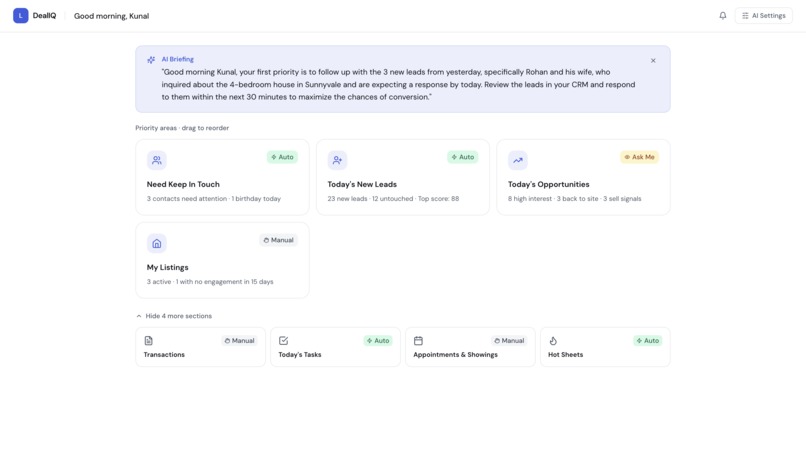 DealIQ – screenshot 1