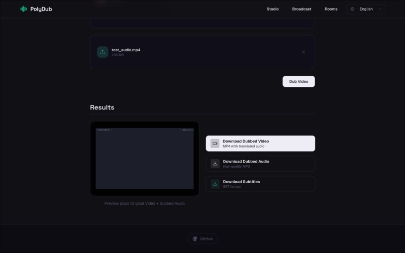 PolyDub – screenshot 5