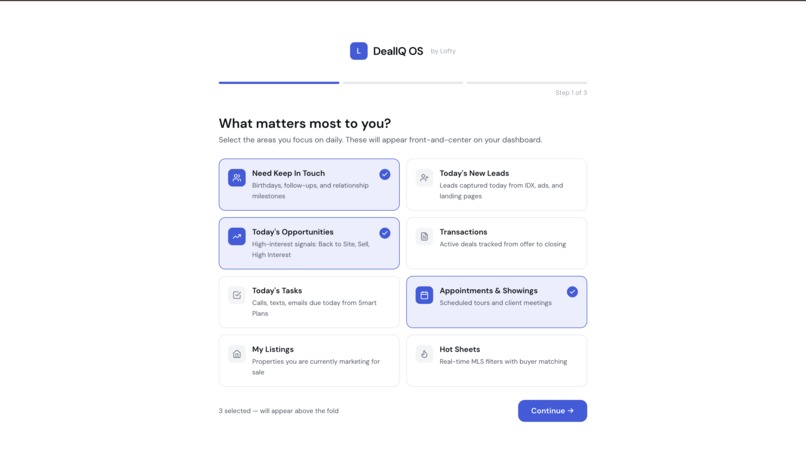DealIQ – screenshot 2