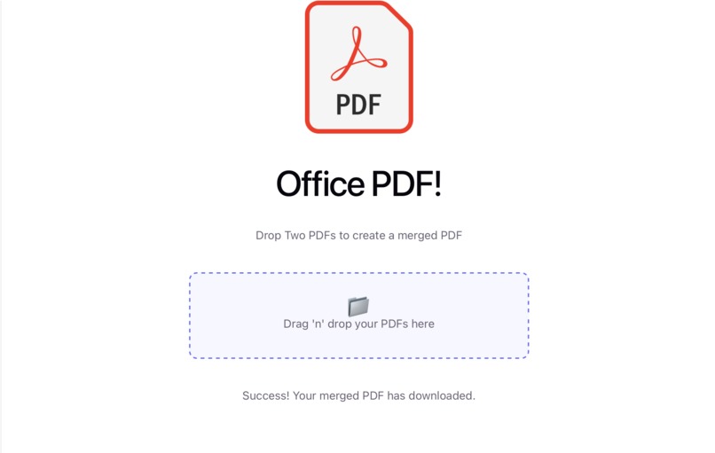 Office PDF – screenshot 1