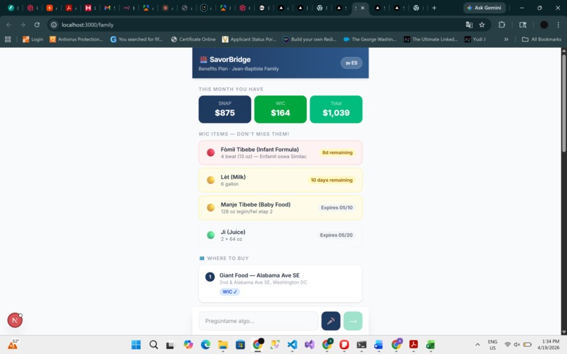 SavorBridge – screenshot 3