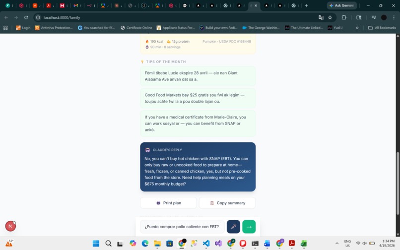 SavorBridge – screenshot 4