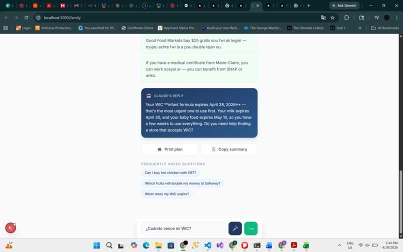 SavorBridge – screenshot 5