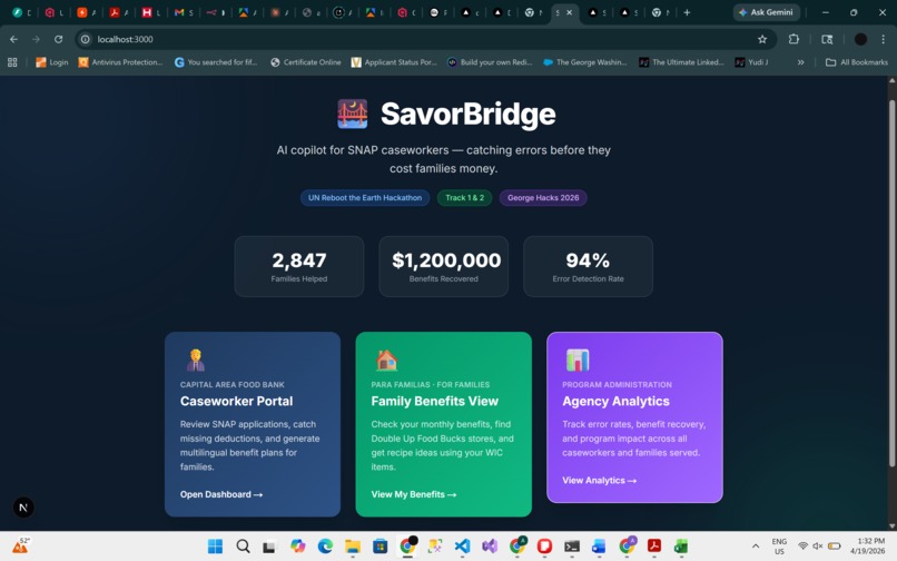 SavorBridge – screenshot 7