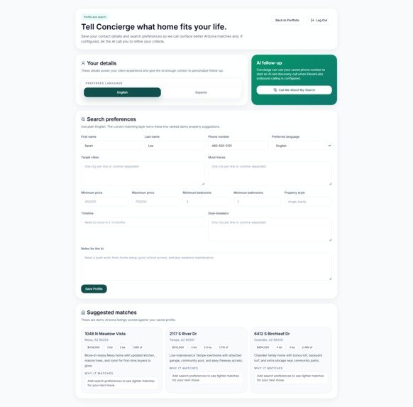 Concierge – screenshot 3