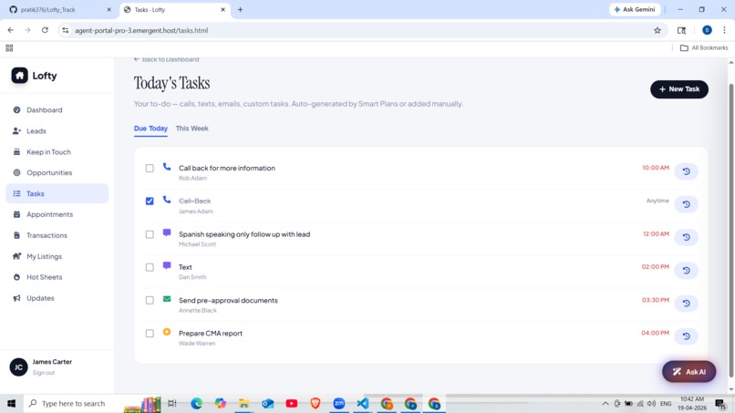 Lofty  – screenshot 1