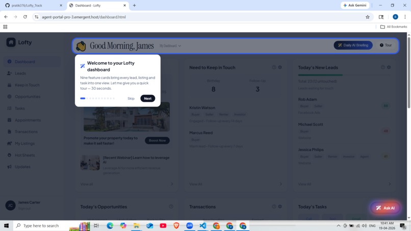Lofty  – screenshot 3