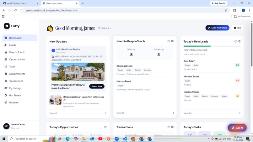 Lofty  – screenshot 6