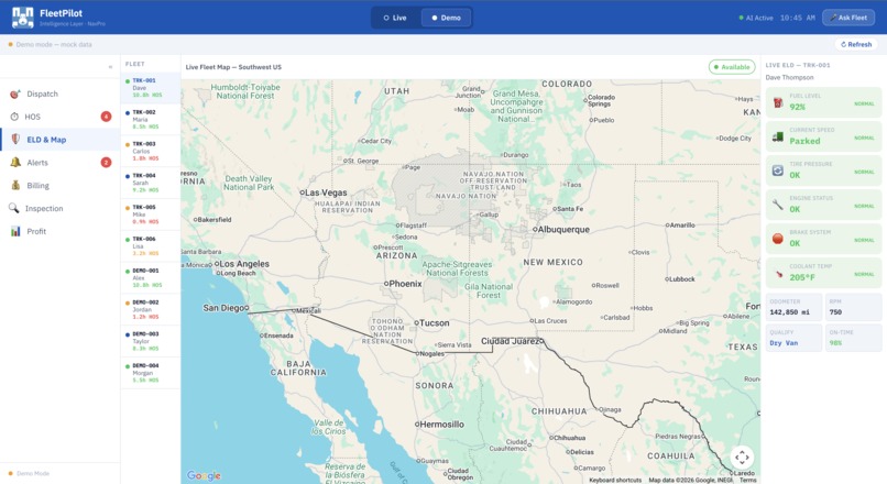 FleetPilot – screenshot 5
