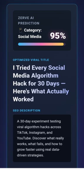 YouTube AI Analyzer – screenshot 3