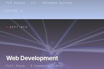 An Ai web development for an eccommerce website